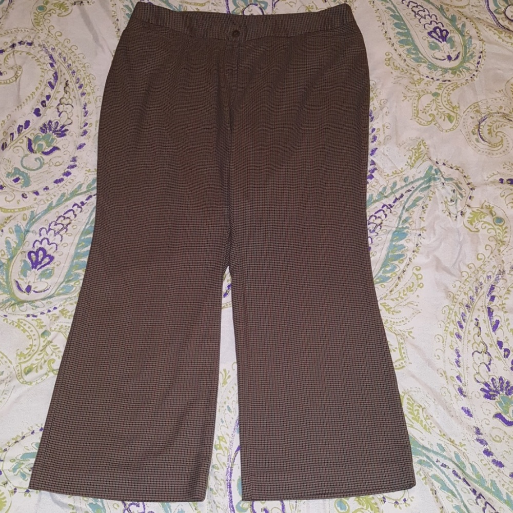 Lane Bryant Plaid Pants